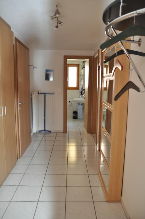 Apartmenthaus Holiday Saas Fee Chambre photo