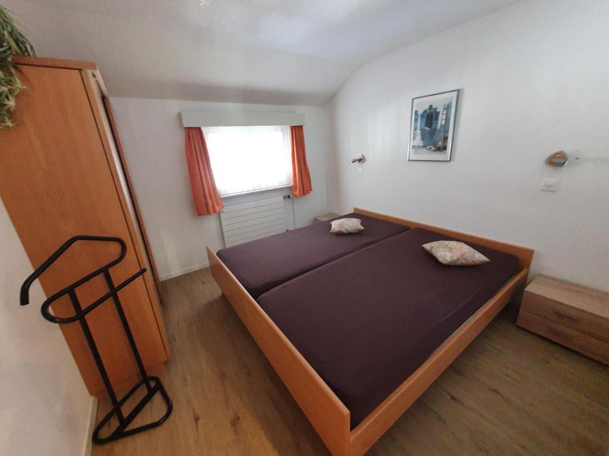 Apartmenthaus Holiday Saas Fee Extérieur photo